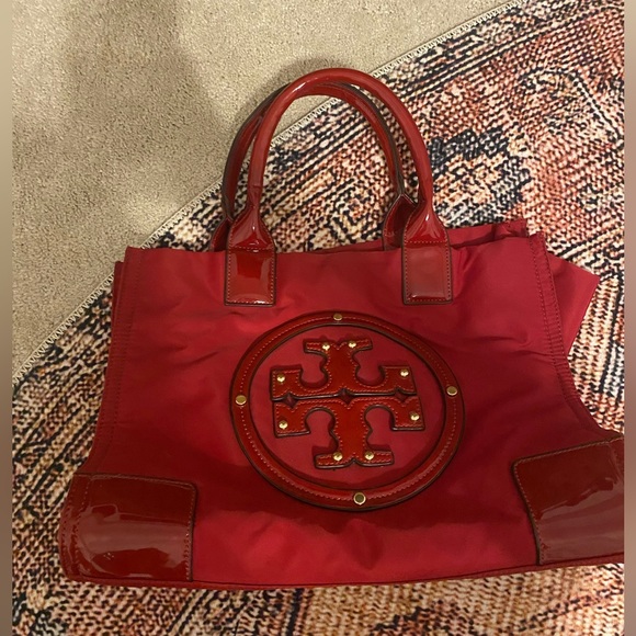 Tory Burch Handbags - Red Tory Burch Bag